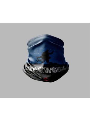 Türk Askeri Motorcu Buff Maske Outdoor Boyunluk Unisex Bandana