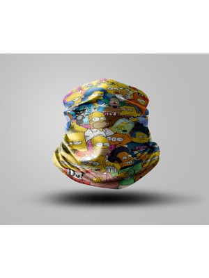 Motorcu Buff Maske Boyunluk Outdoor Boyunluk Unisex Bandana 5'li Paket