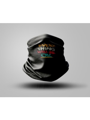 Motorcu Buff Maske Boyunluk Outdoor Boyunluk Unisex Bandana 5'li Paket