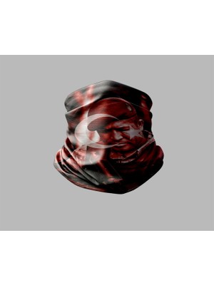 Türk Askeri Motorcu Buff Maske Outdoor Boyunluk Unisex Bandana
