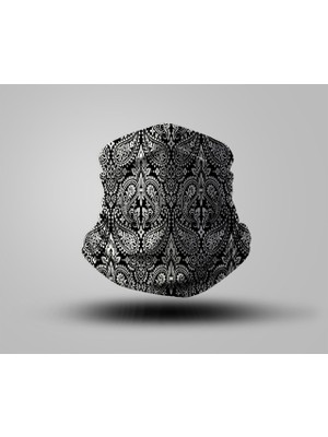 Buffalo  Motorcu Buff Maske Outdoor Boyunluk Unisex Bandana