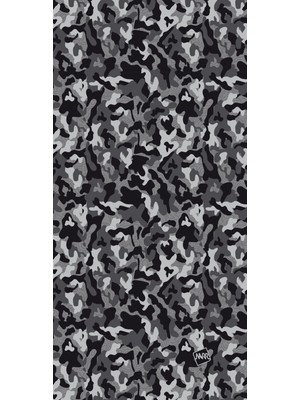Buffalo Halftone Camos Motorcu Buff Maske Outdoor Boyunluk Unisex Bandana