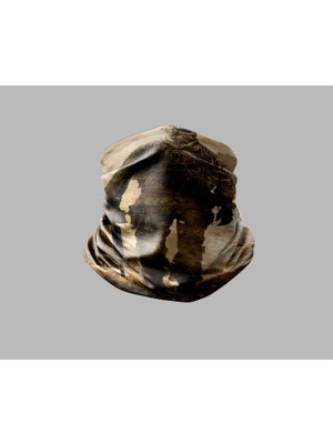 Motorcu Buff Maske Boyunluk Outdoor Boyunluk Unisex Bandana 5'li Paket