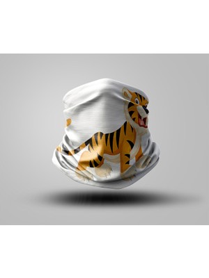 Motorcu Buff Maske Boyunluk Outdoor Boyunluk Unisex Bandana 5'li Paket