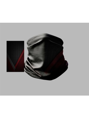 Datwork Tasarımlı Motorcu Buff Maske Outdoor Boyunluk Unisex Bandana