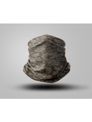 Motorcu Buff Maske Boyunluk Outdoor Boyunluk Unisex Bandana 5'li Paket