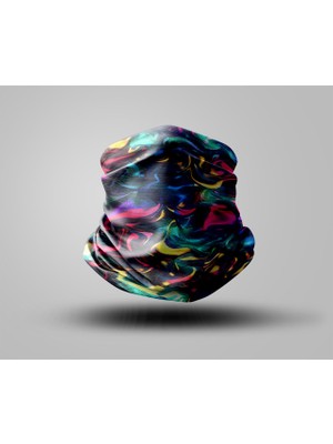 Buffalo  Motorcu Buff Maske Outdoor Boyunluk Unisex Bandana