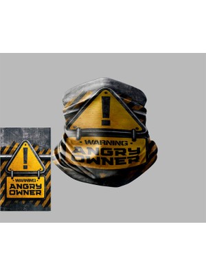 Motorcu Buff Maske Boyunluk Outdoor Boyunluk Unisex Bandana 5'li Paket