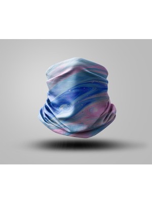 Motorcu Buff Maske Boyunluk Outdoor Boyunluk Unisex Bandana 5'li Paket