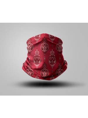 Motorcu Buff Maske Boyunluk Outdoor Boyunluk Unisex Bandana 5'li Paket