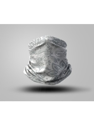 Motorcu Buff Maske Boyunluk Outdoor Boyunluk Unisex Bandana 5'li Paket
