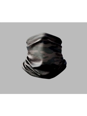 Motorcu Buff Maske Boyunluk Outdoor Boyunluk Unisex Bandana 5'li Paket