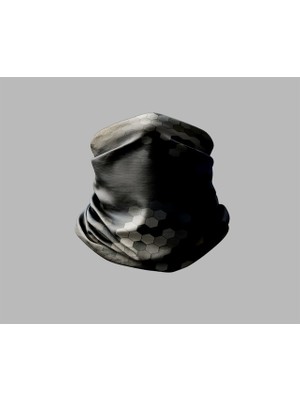 Motorcu Buff Maske Boyunluk Outdoor Boyunluk Unisex Bandana 5'li Paket