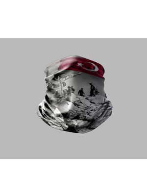 Türk Askeri Motorcu Buff Maske Outdoor Boyunluk Unisex Bandana