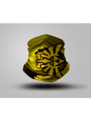 Motorcu Buff Maske Boyunluk Outdoor Boyunluk Unisex Bandana 5'li Paket