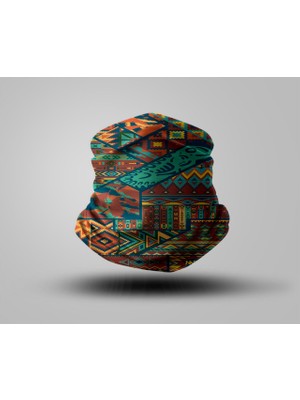 Motorcu Buff Maske Boyunluk Outdoor Boyunluk Unisex Bandana 5'li Paket