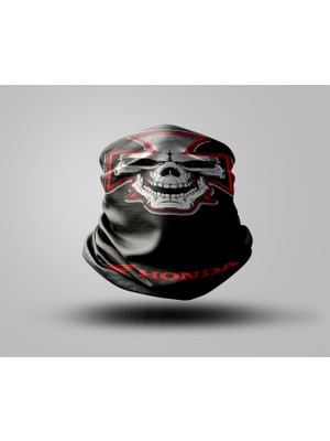 Motorcu Buff Maske Boyunluk Outdoor Boyunluk Unisex Bandana 5'li Paket