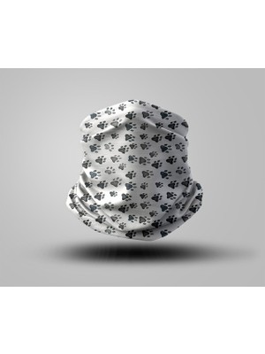 Motorcu Buff Maske Boyunluk Outdoor Boyunluk Unisex Bandana 5'li Paket