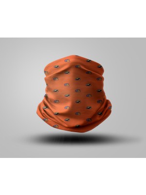 Motorcu Buff Maske Boyunluk Outdoor Boyunluk Unisex Bandana 5'li Paket