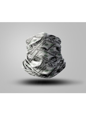 Motorcu Buff Maske Boyunluk Outdoor Boyunluk Unisex Bandana 5'li Paket