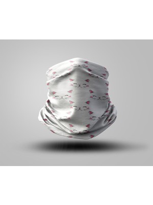 Motorcu Buff Maske Boyunluk Outdoor Boyunluk Unisex Bandana 5'li Paket