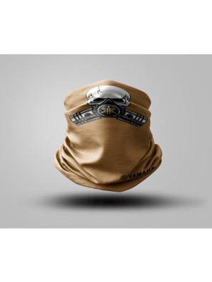 Motorcu Buff Maske Boyunluk Outdoor Boyunluk Unisex Bandana 5'li Paket