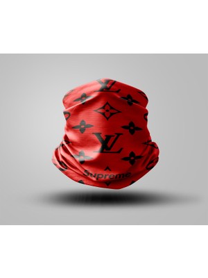 Motorcu Buff Maske Boyunluk Outdoor Boyunluk Unisex Bandana 5'li Paket