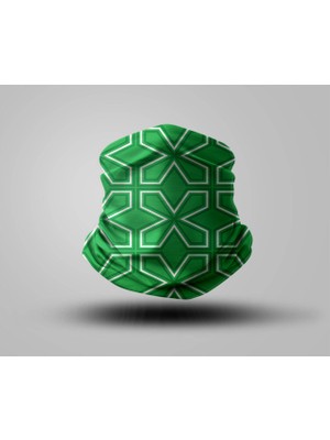 Motorcu Buff Maske Boyunluk Outdoor Boyunluk Unisex Bandana 5'li Paket