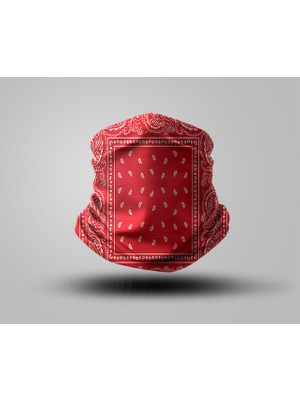 Motorcu Buff Maske Boyunluk Outdoor Boyunluk Unisex Bandana 5'li Paket