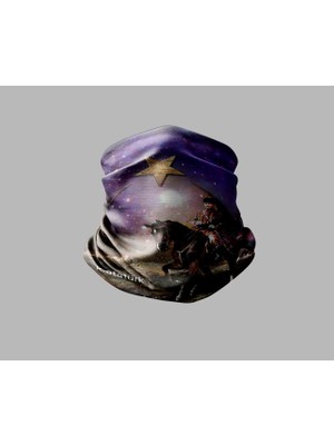 Mustafa Kemal Atatürk Tasarımlı Motorsiklet Bandana