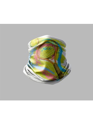 Motorcu Buff Maske Boyunluk Outdoor Boyunluk Unisex Bandana 5'li Paket