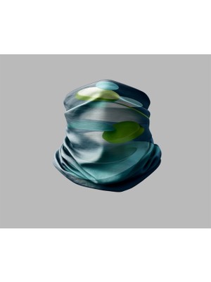 Color Full Tasarımlı Motorcu Buff Maske Outdoor Boyunluk Unisex Bandana