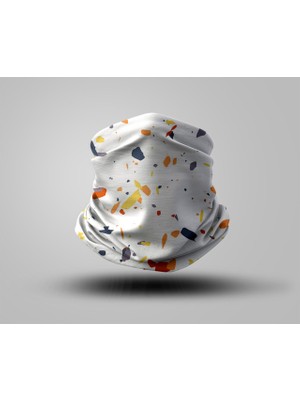 Motorcu Buff Maske Boyunluk Outdoor Boyunluk Unisex Bandana 5'li Paket