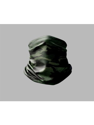 Motorcu Buff Maske Boyunluk Outdoor Boyunluk Unisex Bandana 5'li Paket