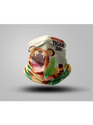 Motorcu Buff Maske Boyunluk Outdoor Boyunluk Unisex Bandana 5'li Paket