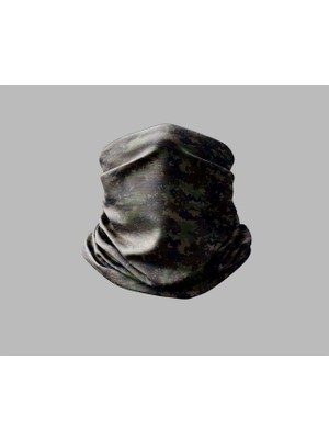 Kamuflaj Tasarımlı Motorcu Buff Maske Outdoor Boyunluk Unisex Bandana