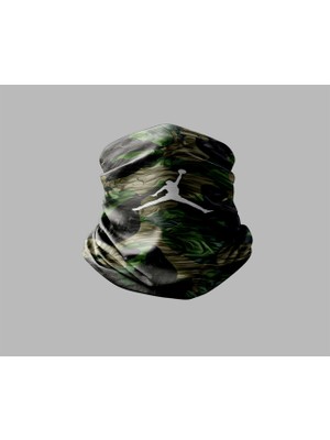 Kamuflaj Tasarımlı Motorcu Buff Maske Outdoor Boyunluk Unisex Bandana
