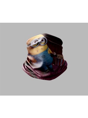 Motorcu Buff Maske Boyunluk Outdoor Boyunluk Unisex Bandana 5'li Paket