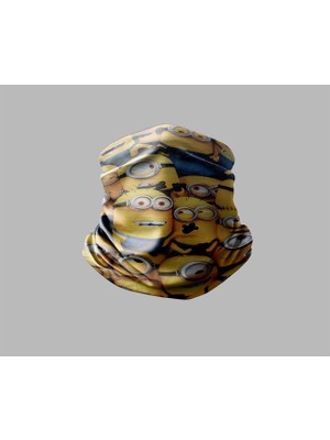 Motorcu Buff Maske Boyunluk Outdoor Boyunluk Unisex Bandana 5'li Paket