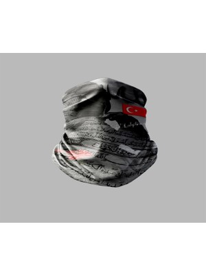Türk Askeri Motorcu Buff Maske Outdoor Boyunluk Unisex Bandana