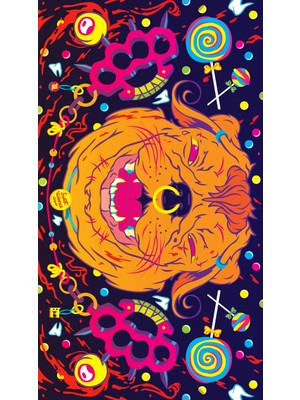 Motorcu Buff Maske Boyunluk Outdoor Boyunluk Unisex Bandana 5'li Paket