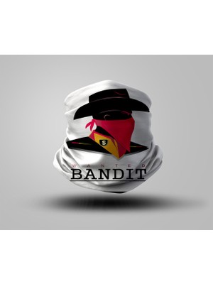 Motorcu Buff Maske Boyunluk Outdoor Boyunluk Unisex Bandana 5'li Paket