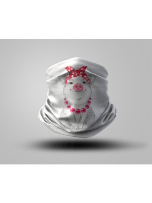 Motorcu Buff Maske Boyunluk Outdoor Boyunluk Unisex Bandana 5'li Paket