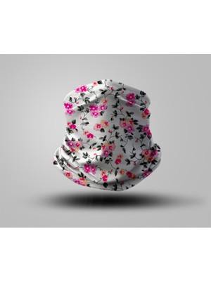 Motorcu Buff Maske Boyunluk Outdoor Boyunluk Unisex Bandana 5'li Paket