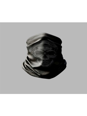 Kamuflaj Tasarımlı Motorcu Buff Maske Outdoor Boyunluk Unisex Bandana