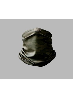 Kamuflaj Tasarımlı Motorcu Buff Maske Outdoor Boyunluk Unisex Bandana