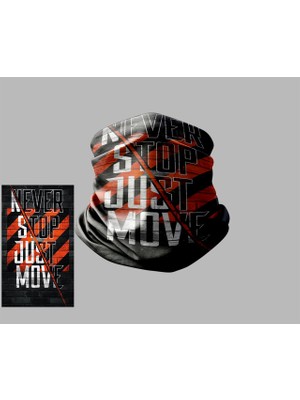 Motorcu Buff Maske Boyunluk Outdoor Boyunluk Unisex Bandana 5'li Paket