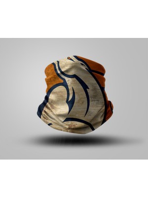 Motorcu Buff Maske Boyunluk Outdoor Boyunluk Unisex Bandana 5'li Paket