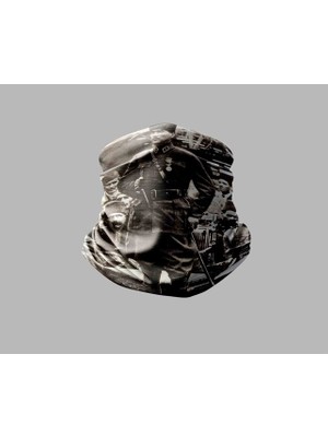 Motorcu Buff Maske Boyunluk Outdoor Boyunluk Unisex Bandana 5'li Paket