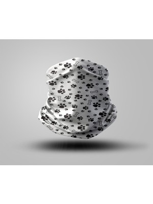 Motorcu Buff Maske Boyunluk Outdoor Boyunluk Unisex Bandana 5'li Paket